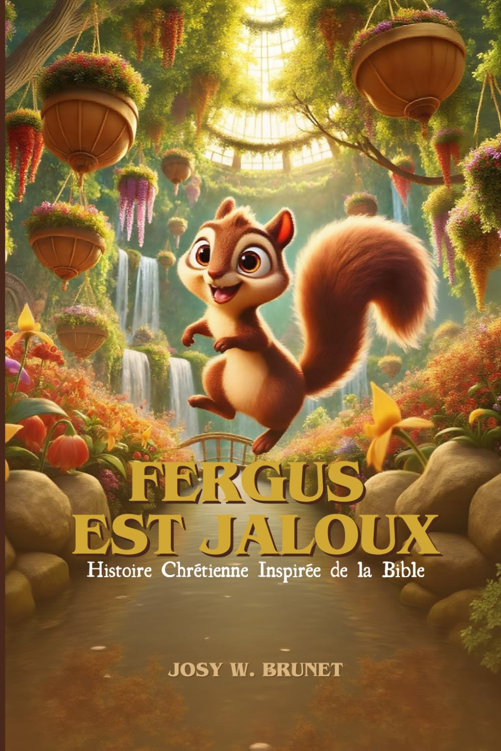 Fergus est Jaloux: Histoire Chrétienne inspirée de la Bible book