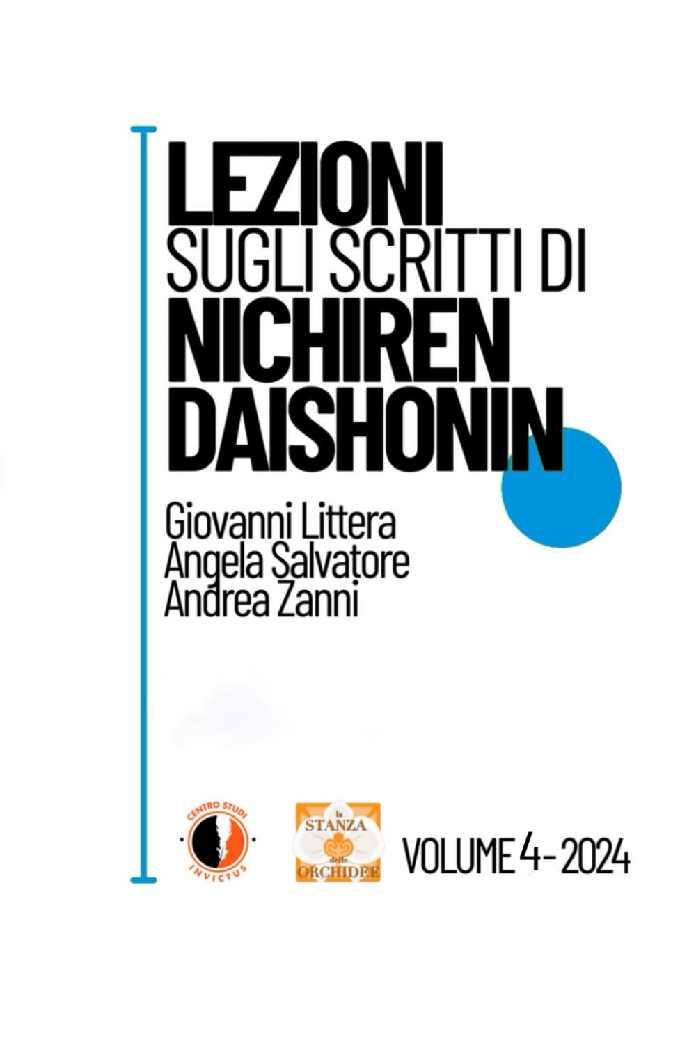 Lezioni sugli scritti di Nichiren Daishoni vol.4 book