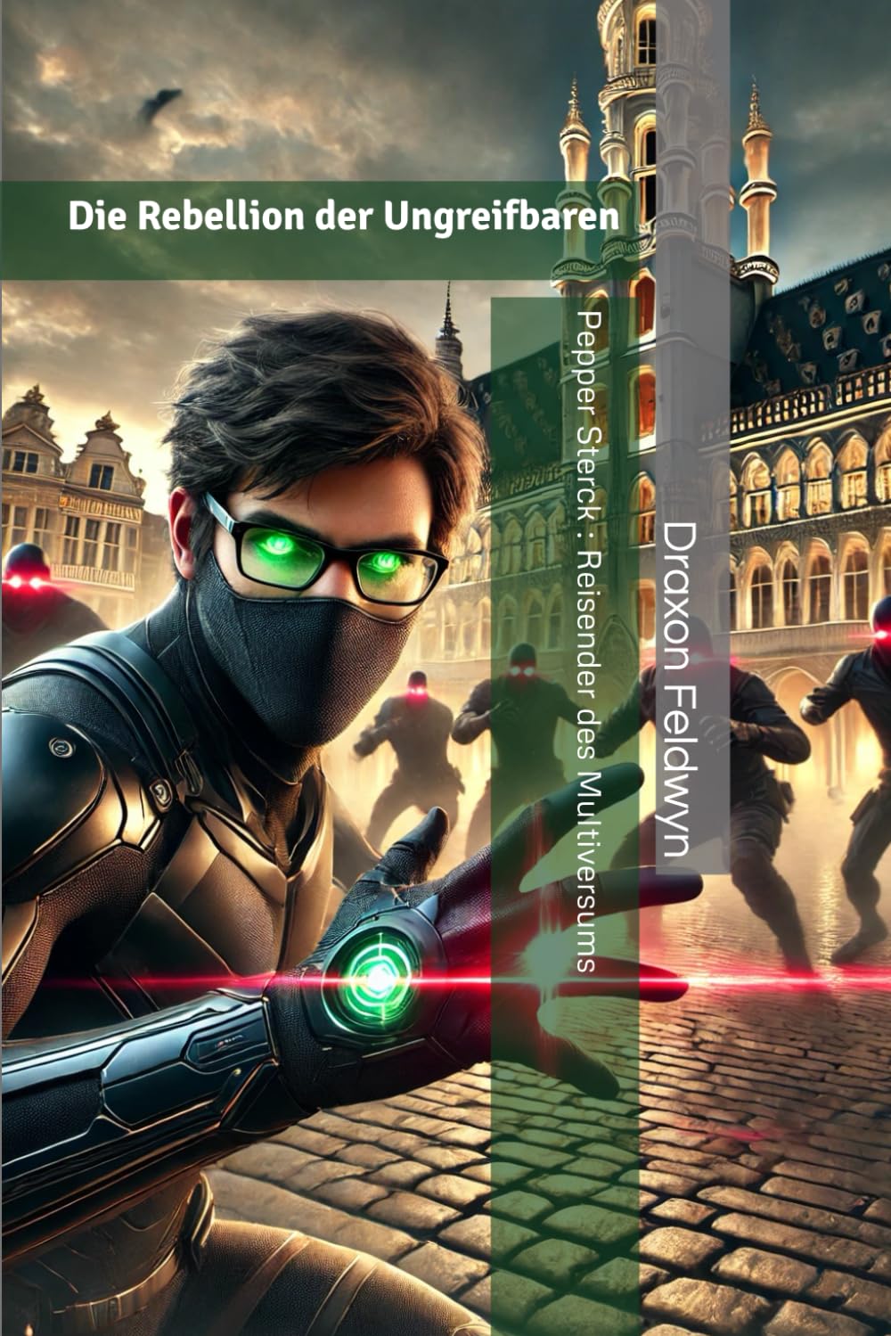 Pepper Sterck : Reisender des Multiversums: Die Rebellion der Ungreifbaren Fiction