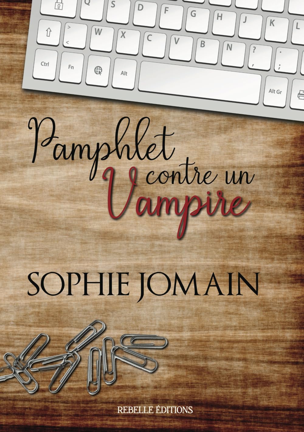 Pamphlet contre un vampire book