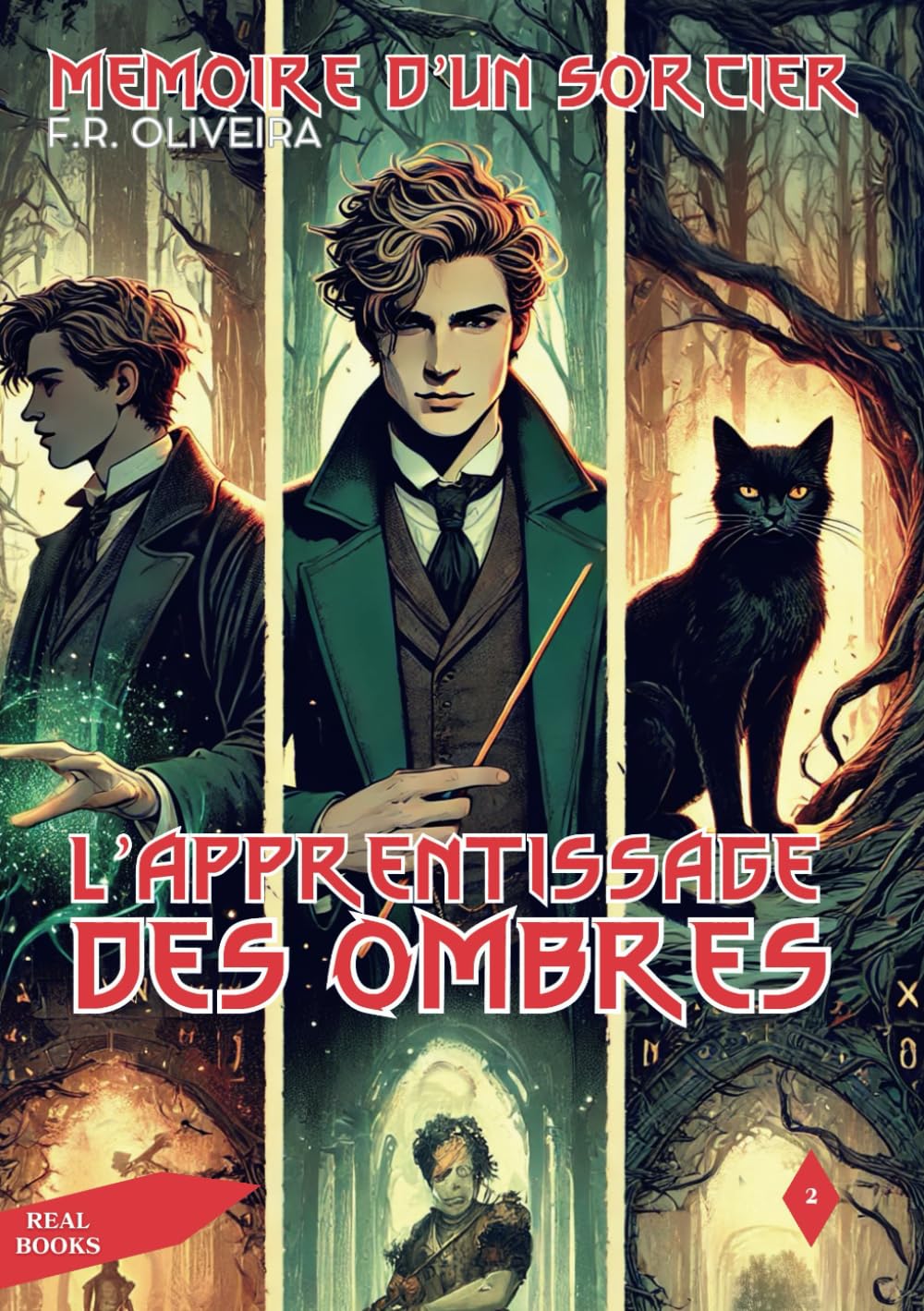 MEMOIRE D'UN SORCIER - L’apprentissage des Ombres - Livre 2: Les aventures d'Evan Cadwell - Chroniques d’un Héritier des Ombres book