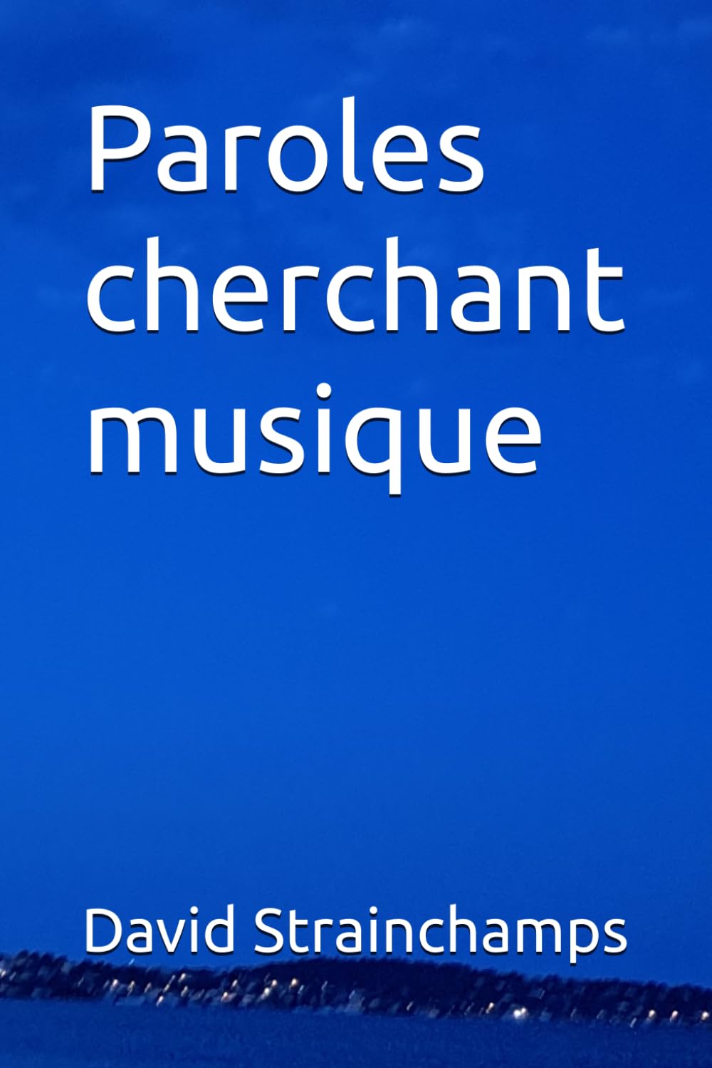 Paroles cherchant musique book