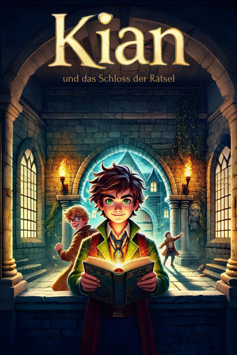 Kian: UND DAS SCHLOSS DER RÄTSEL Study Guides