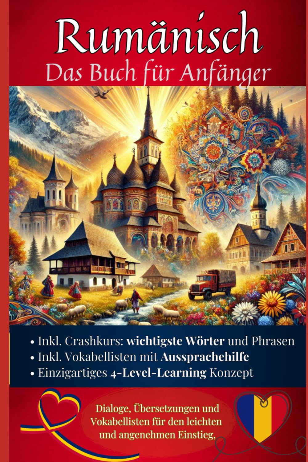 Rumänisch: Das Buch für Anfänger: Rumänisch lernen mit Hilfe von Dialogen, Übersetzungen und Vokabellisten (Rumänisch - Die Lernbuchreihe!! So geht Sprachenlernen heute :)) Leisure, Home & Garden