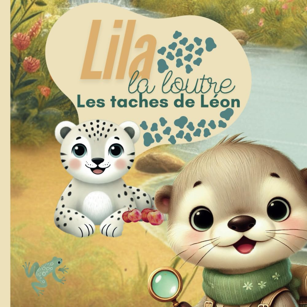 Lila, la loutre: Les taches de Léon book