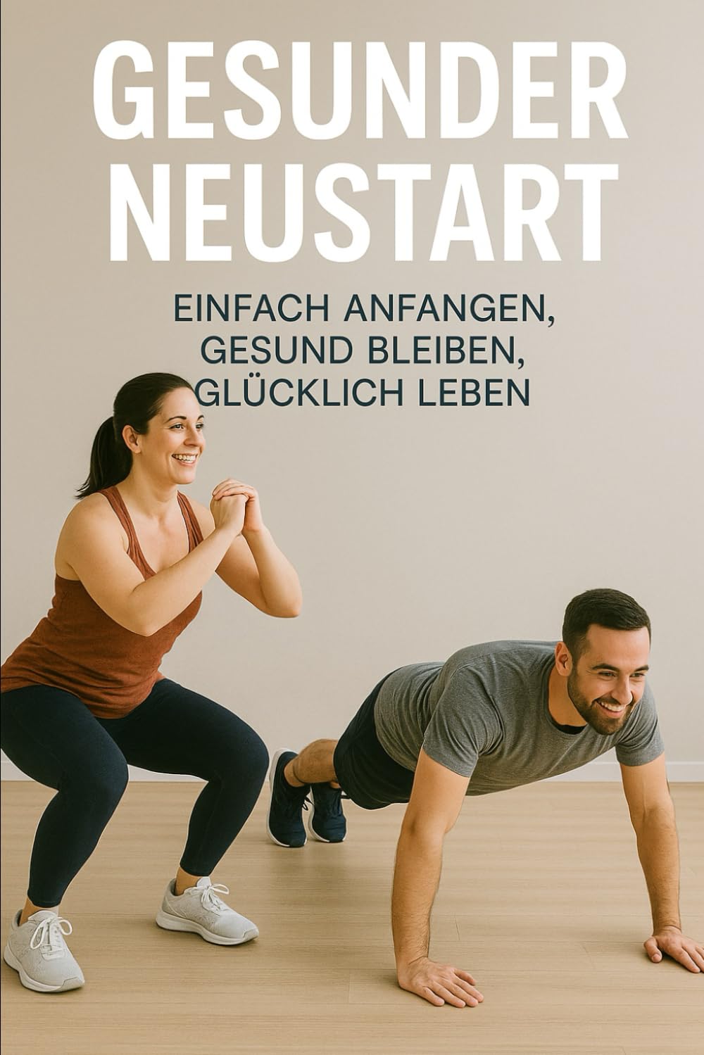 Gesunder Neustart: Einfach anfangen, gesund bleiben und glücklich leben - Schritt für Schritt Leisure, Home & Garden