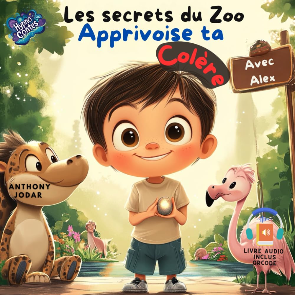 Les Secrets du Zoo : Apprivoise Ta Colère avec Alex: Une histoire magique pour aider les enfants à transformer leur colère en calme et confiance – Livre audio inclus book
