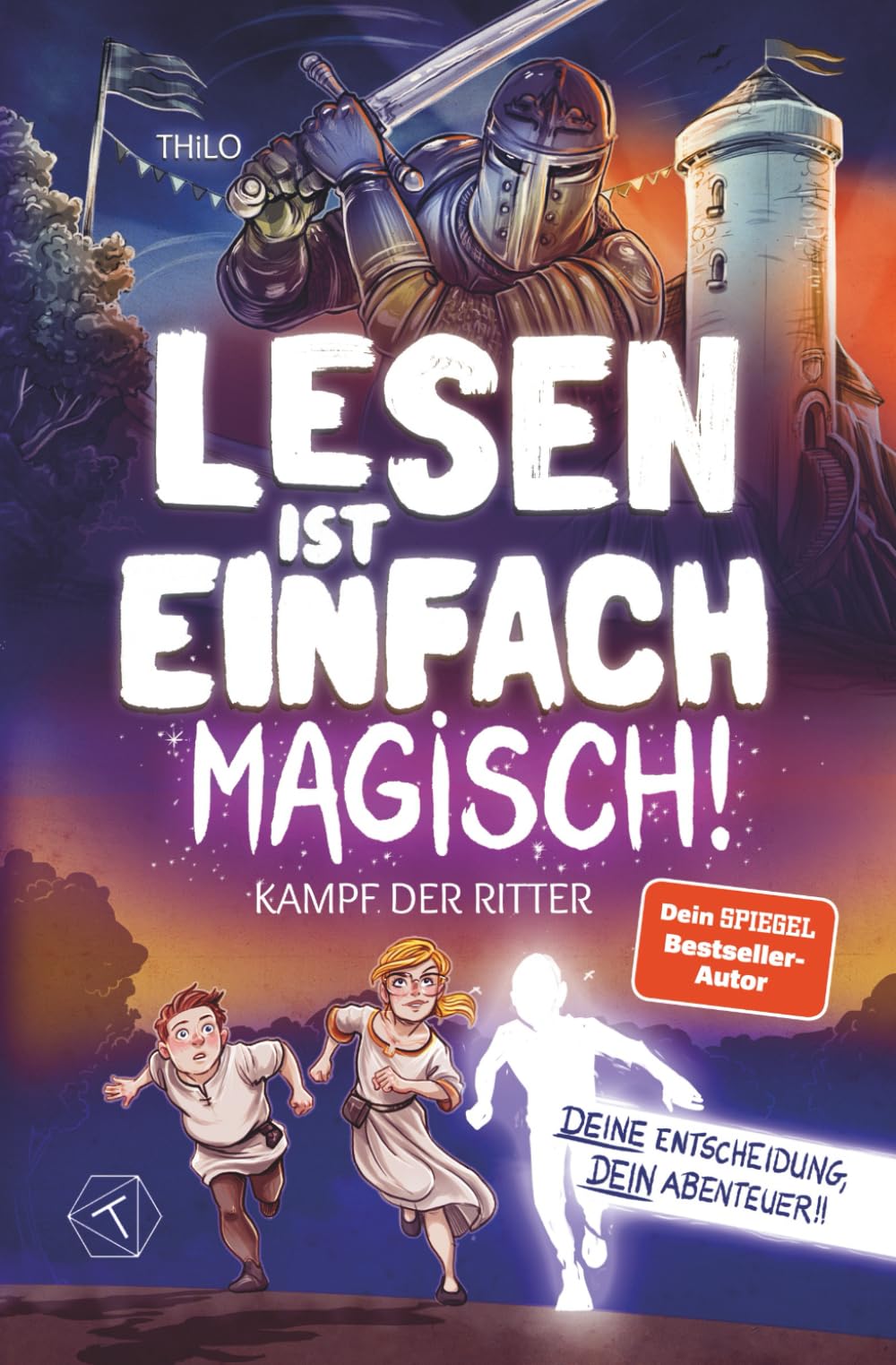 Lesen ist einfach magisch - Kampf der Ritter: Interaktives Buch ab 8 Jahre für Jungen + Mädchen. DU ENTSCHEIDEST SELBST. Große Schrift, einfache Sätze, kurze Kapitel. Leicht lesbar - und spannend. Film, Art & Culture