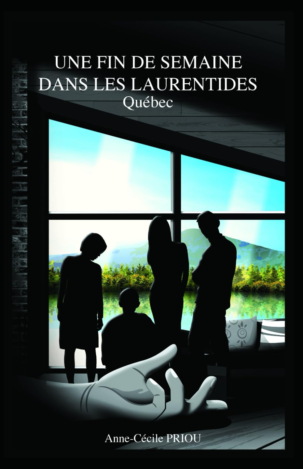 Une fin de semaine dans les Laurentides, Québec book