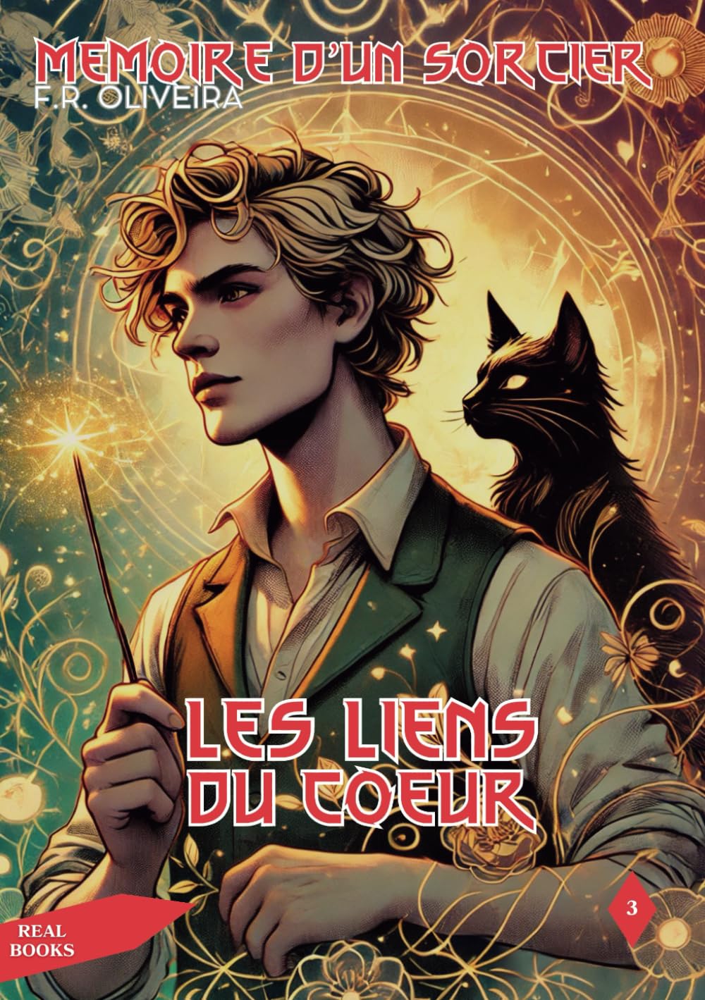 MEMOIRE D'UN SORCIER - Les Liens du Coeur - Livre 3: Les aventures d'Evan Cadwell - Chroniques d’un Héritier des Ombres book