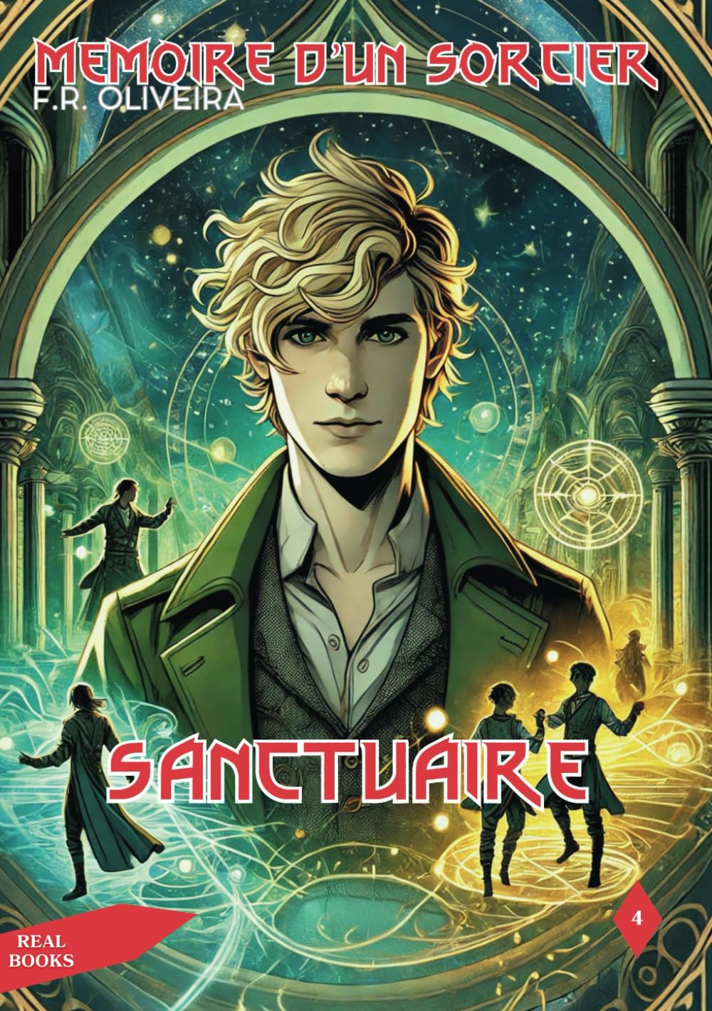 MEMOIRE D'UN SORCIER - Sanctuaire - Livre 4: Les aventures d'Evan Cadwell - Chroniques d’un Héritier des Ombres book