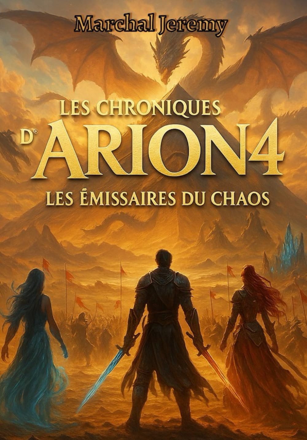Les Chroniques d'Arion 4: Les Emissaires du Chaos book
