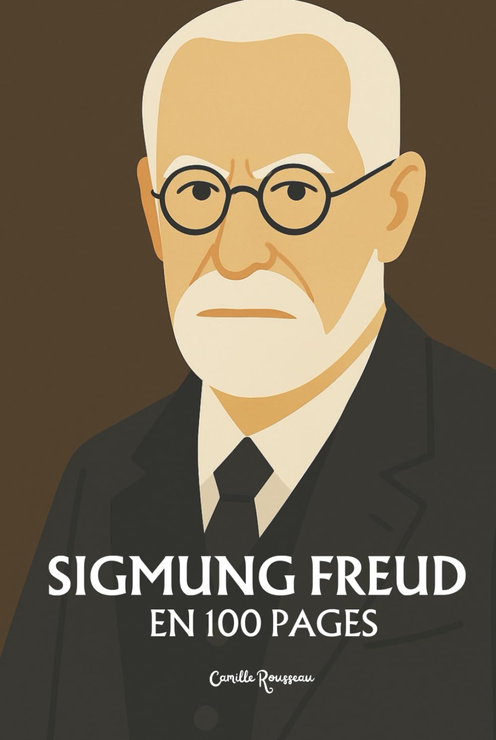 Sigmund Freud : l'essentiel de sa pensée en 100 Pages: Explorez la pensée de Freud, une exploration profonde et audacieuse de l’inconscient humain, ... désirs enfouis et les contraintes sociétales. book
