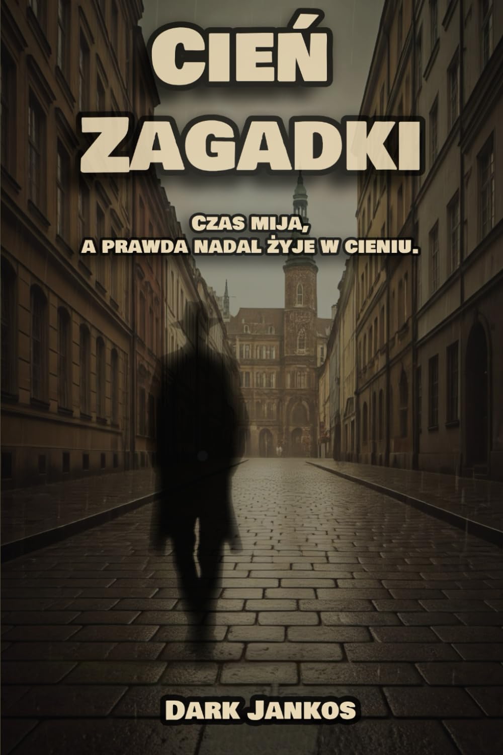 Cień Zagadki: Kryminalna historia w scenerii głębokiej konspiracji i tajemnicy Action & Adventure