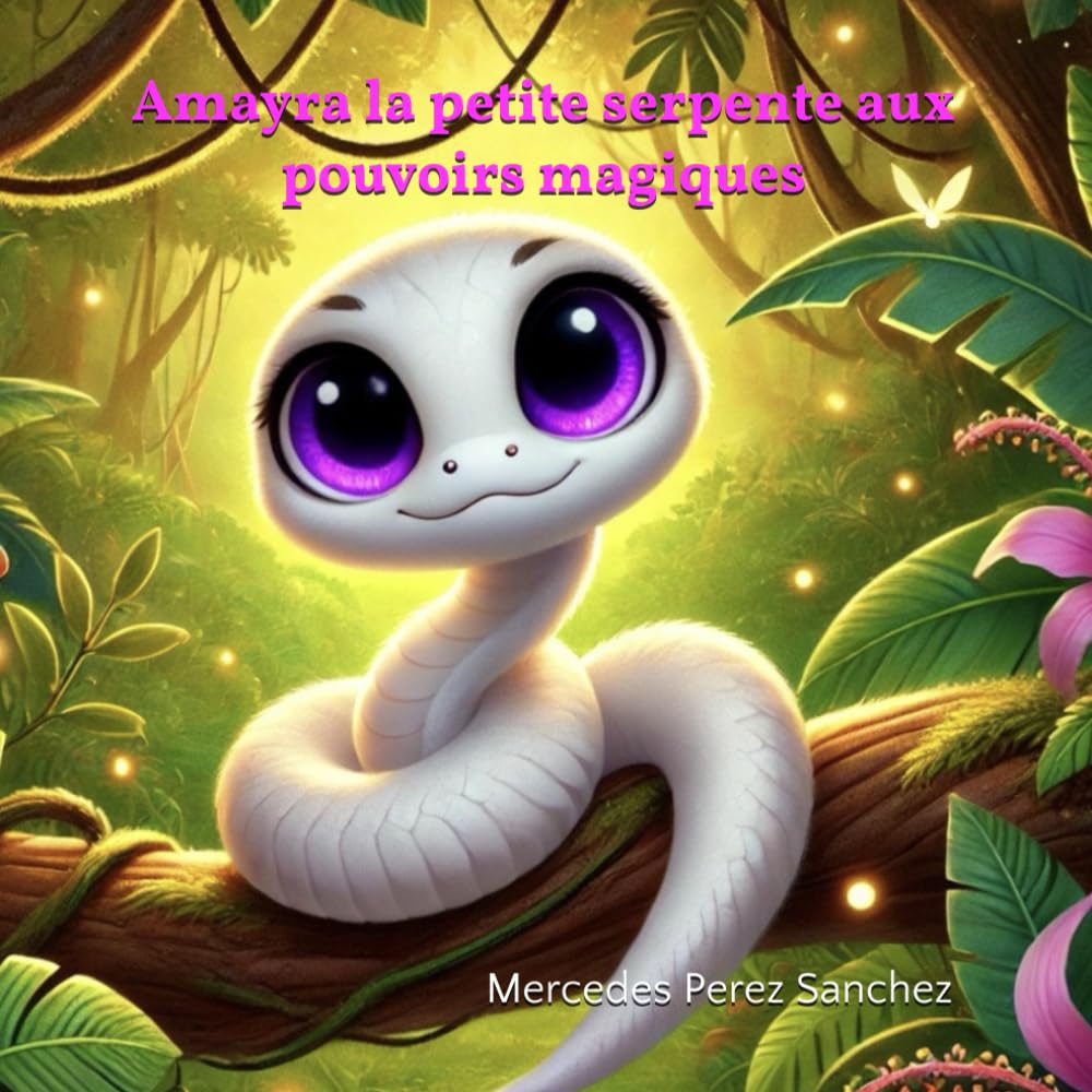 Amayra la petite serpente aux pouvoirs magiques book