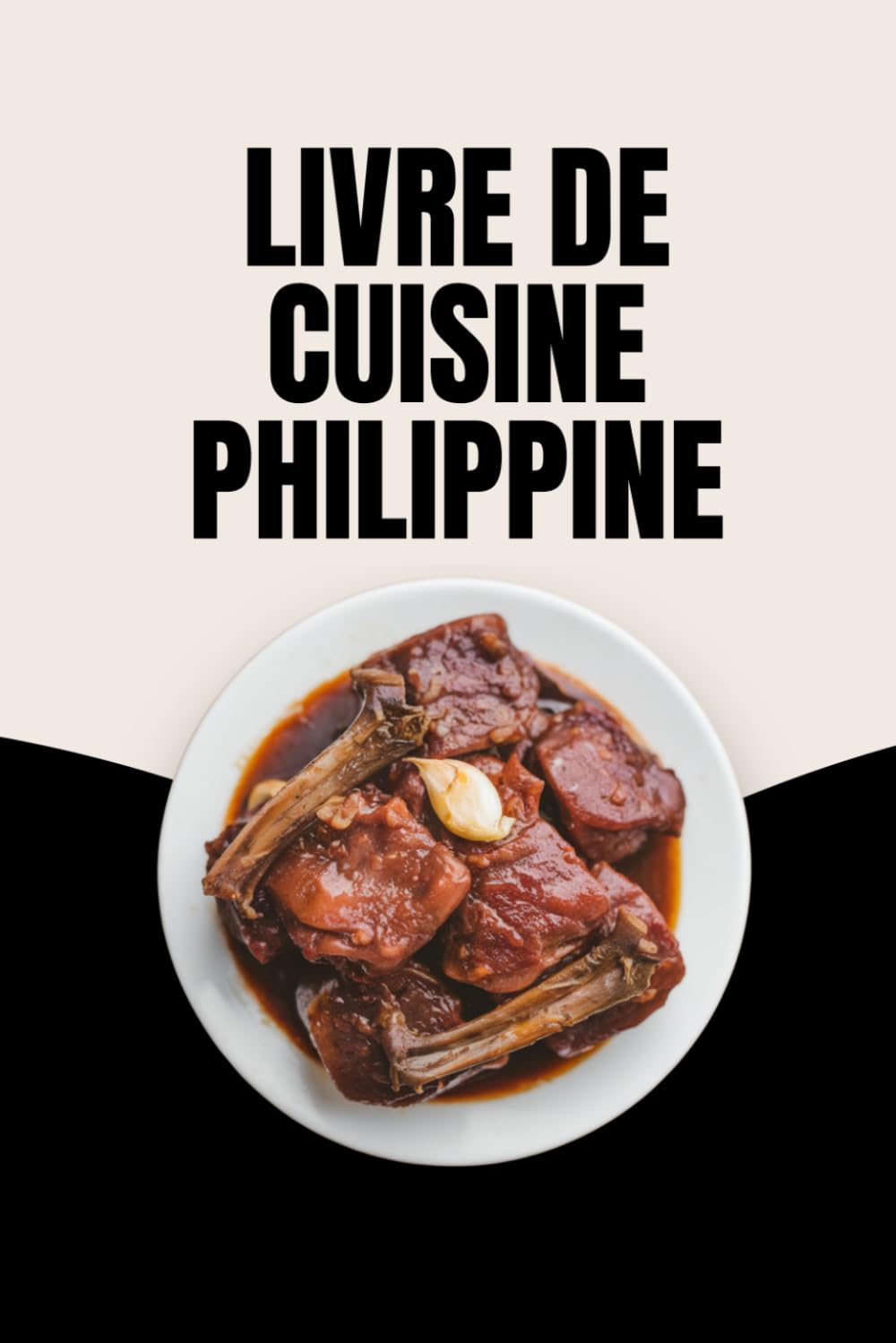 Livre de Cuisine Philippine book