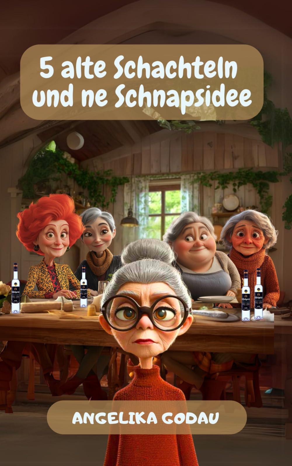 5 alte Schachteln und ne Schnapsidee Humour & Satire