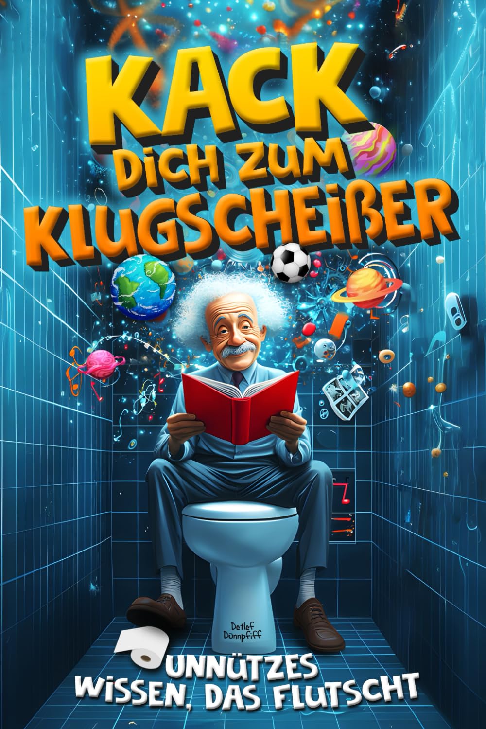 Kack dich zum Klugscheißer - Unnützes Wissen, das flutscht: Klobuch mit 365 Fakten fürs stille Örtchen – Lustiges Geschenk für Männer Film, Art & Culture