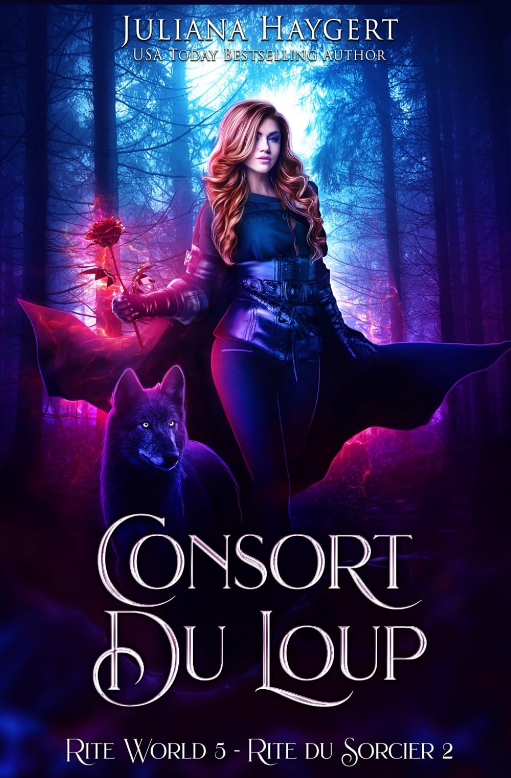 Consort du Loup: Rite du Sorcier (Rite World, Band 5) Action & Adventure