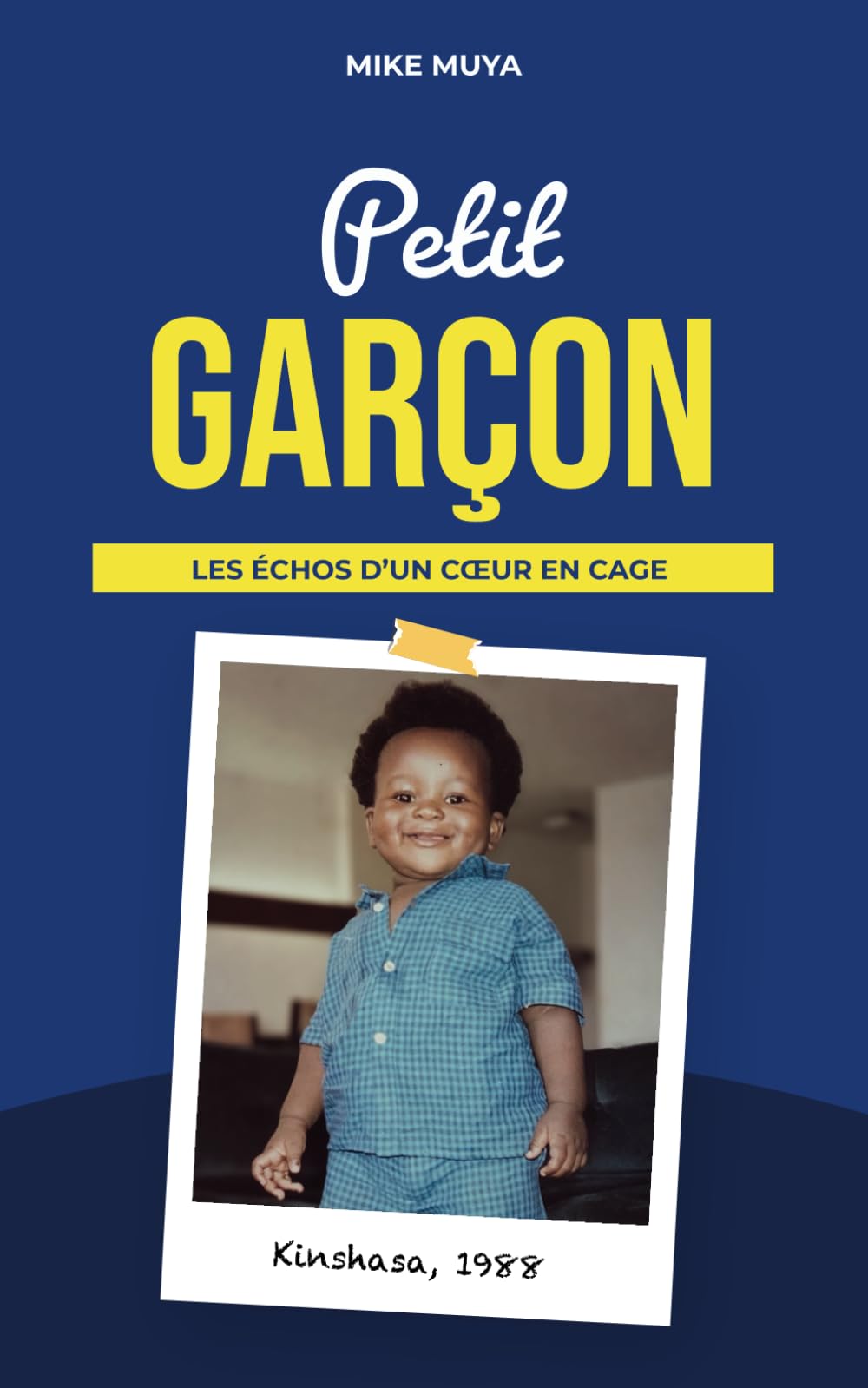 PETIT GARÇON: Les échos d’un cœur en cage book