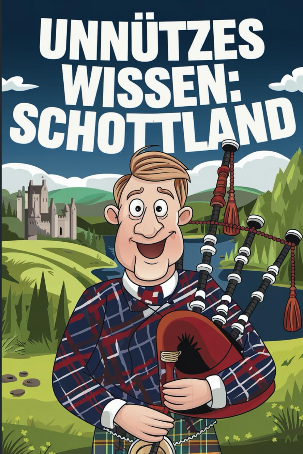Unnützes Wissen Schottland: 100 spannende und witzige Fakten über Schottland Camping & Survival