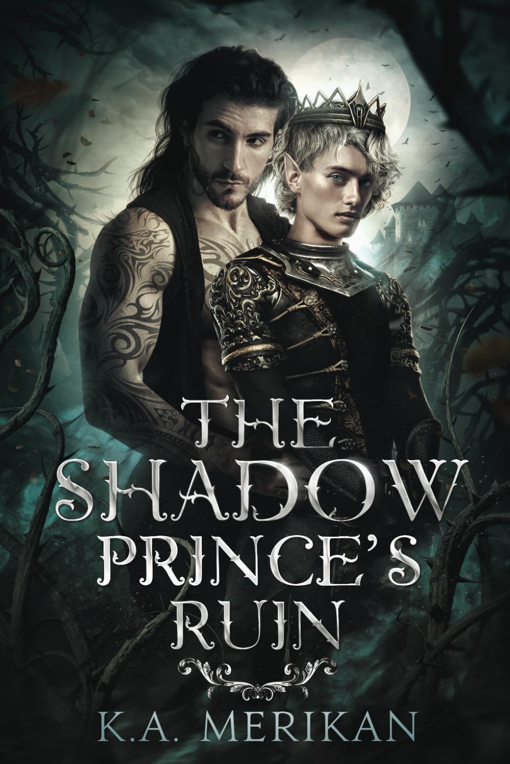 The Shadow Prince's Ruin: M/M dark romantasy (Dark Companions, Band 2) Eroticism