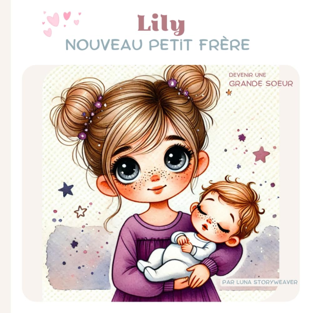 Lily, Nouveau Petit Frère: Devenir Une Grande Soeur book