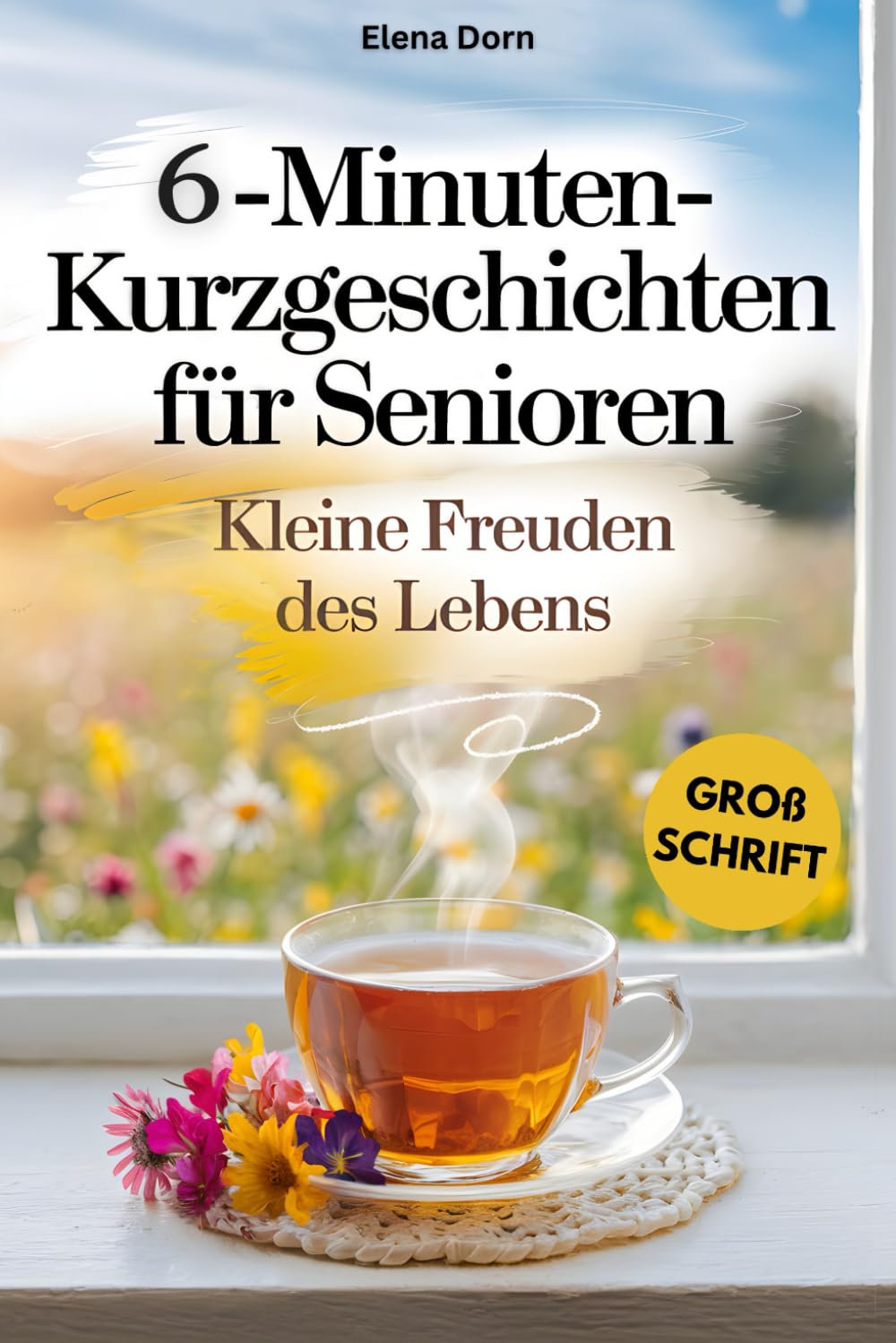 6-Minuten Kurzgeschichten für Senioren: Kleine Freuden des Lebens | Liebevolle Geschichten zum Lächeln und Erinnern – in Großschrift für beste Lesbarkeit Memories