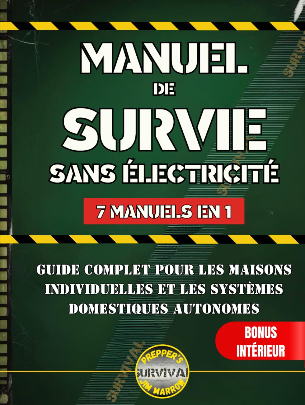 Manuel de Survie sans Electricité: Guide Complet pour les Maisons Individuelles et les Systèmes Domestiques Autonomes book
