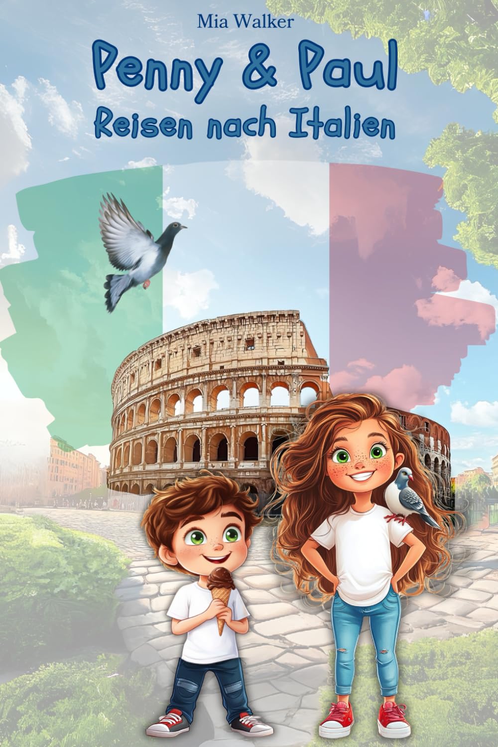 Penny & Paul: Reisen nach Italien (Lesen - Rätseln - Malen - Entdecken) Non-fiction