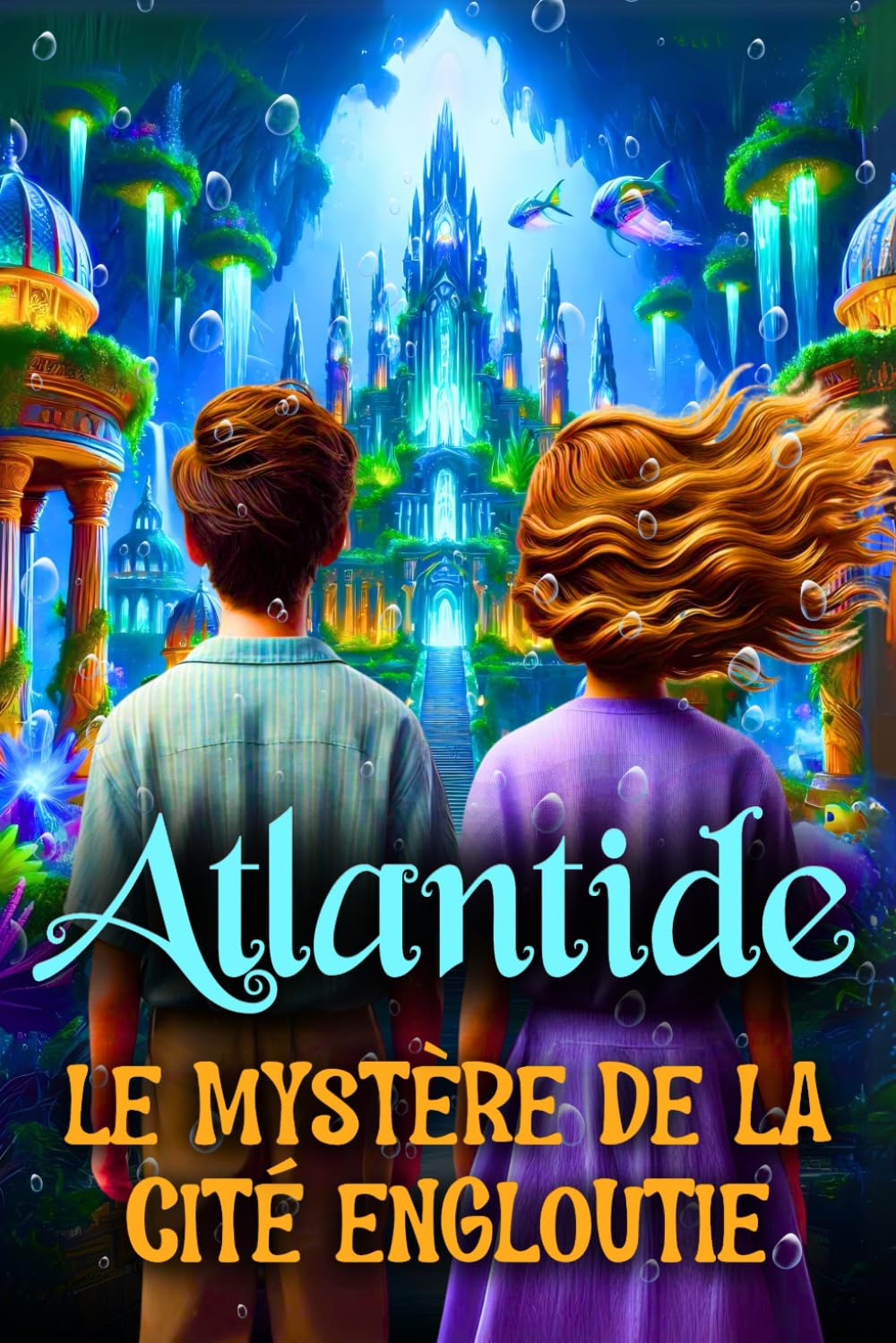 ATLANTIDE: LE MYSTÈRE DE LA CITÉ ENGLOUTIE. Un roman d’aventure pour enfants de 8 à 12 ans, qui enseigne la valeur de l’Amitié et de la Persévérance Fairy Tales & Legends