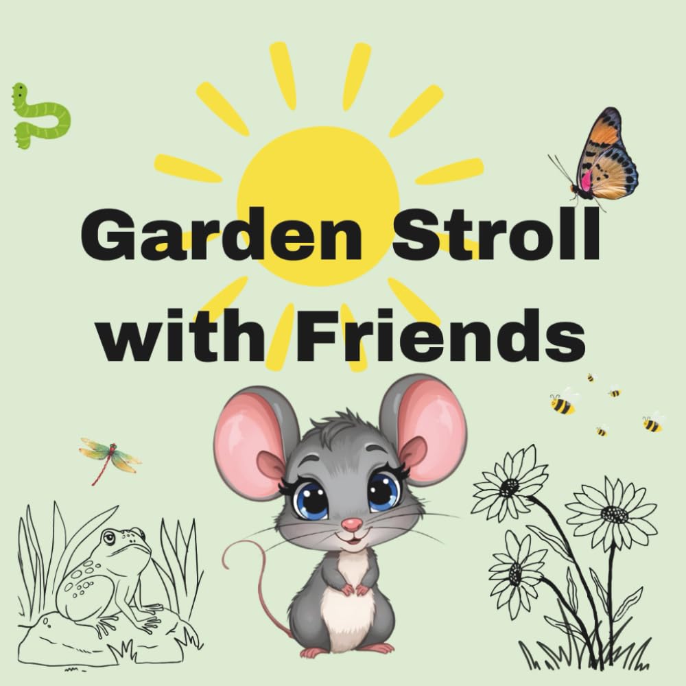 Garden Stroll with Friends: Personalize it!!! Just write in the name and follow shoes through the story. Novels & Short Stories