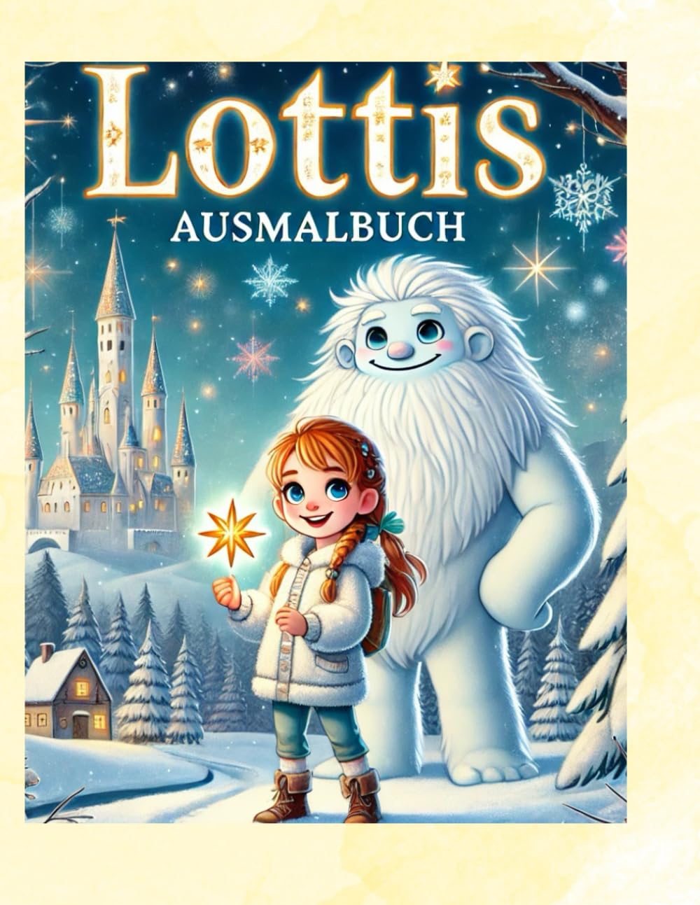 Lottis Ausmalbuch: Das perfekte Geschenk für Kinder - 65 Motive - für Kreativität, Fantasie und Entspannung. book
