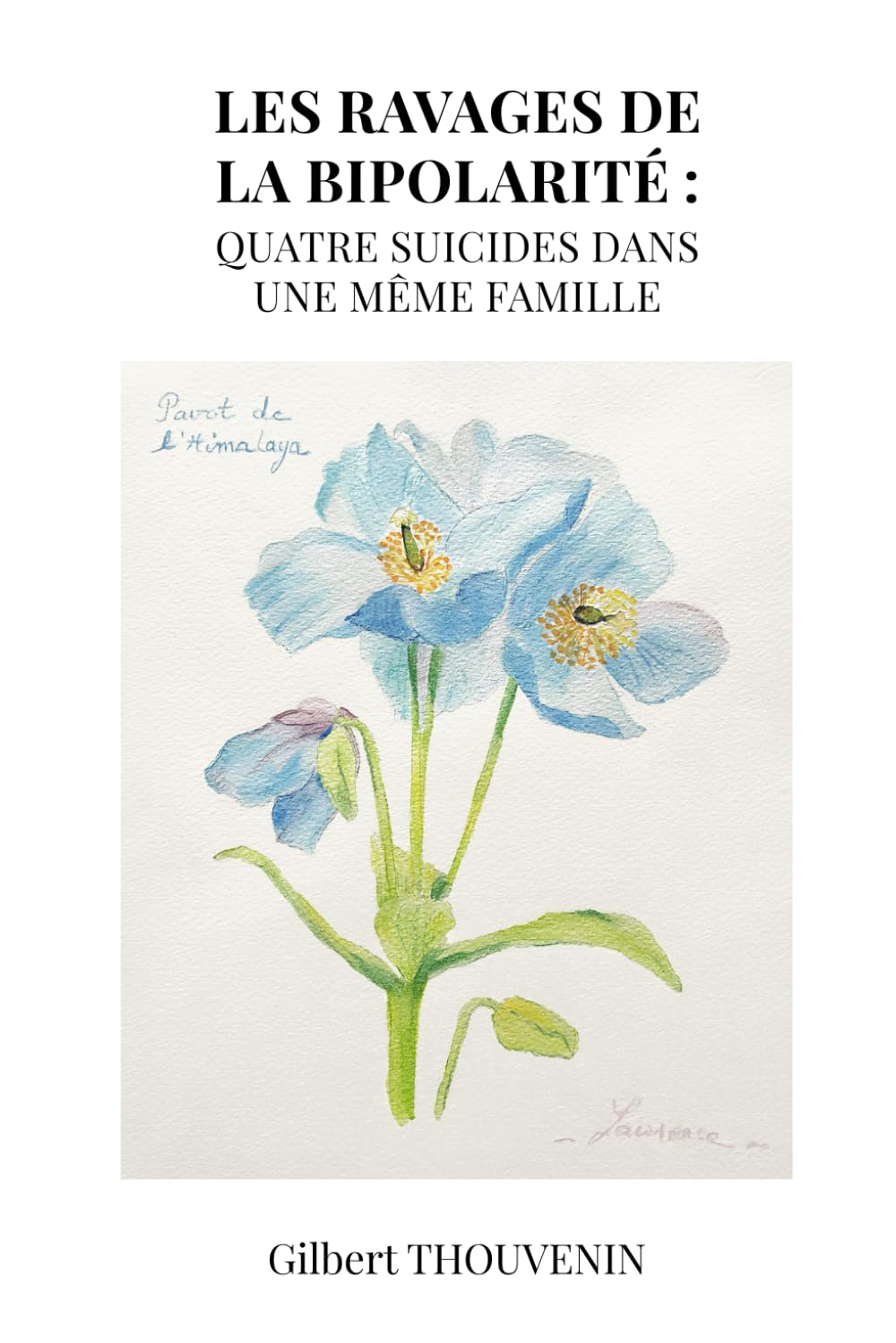 LES RAVAGES DE LA BIPOLARITÉ : QUATRE SUICIDES DANS UNE MÊME FAMILLE book