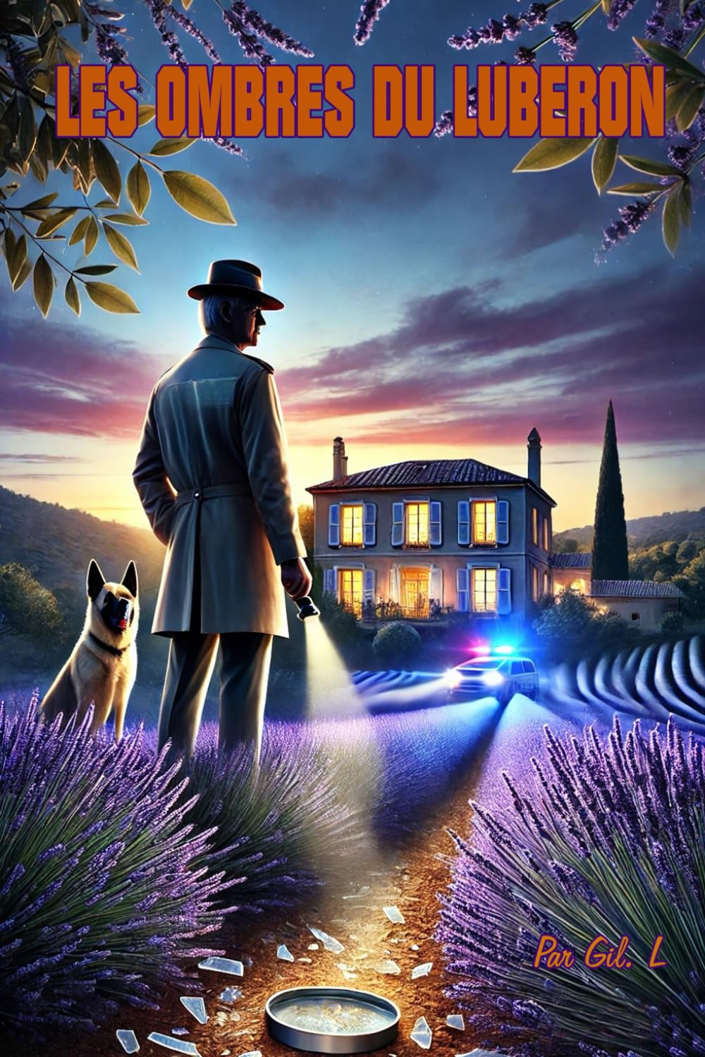 LES OMBRES DU LUBERON Detective & CSI