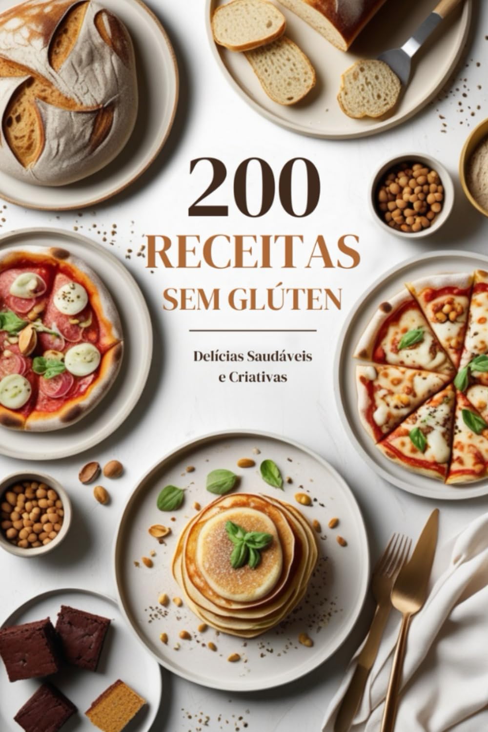 200 Receitas Sem Glúten book