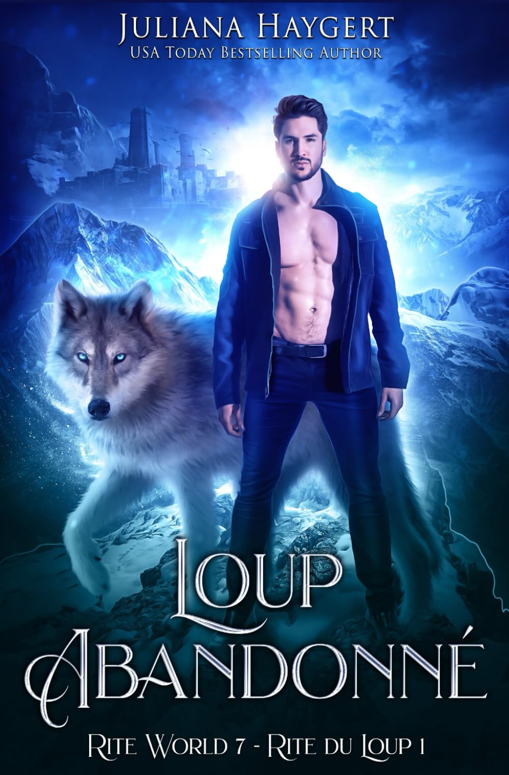 Loup Abandonné: Rite du Loup book