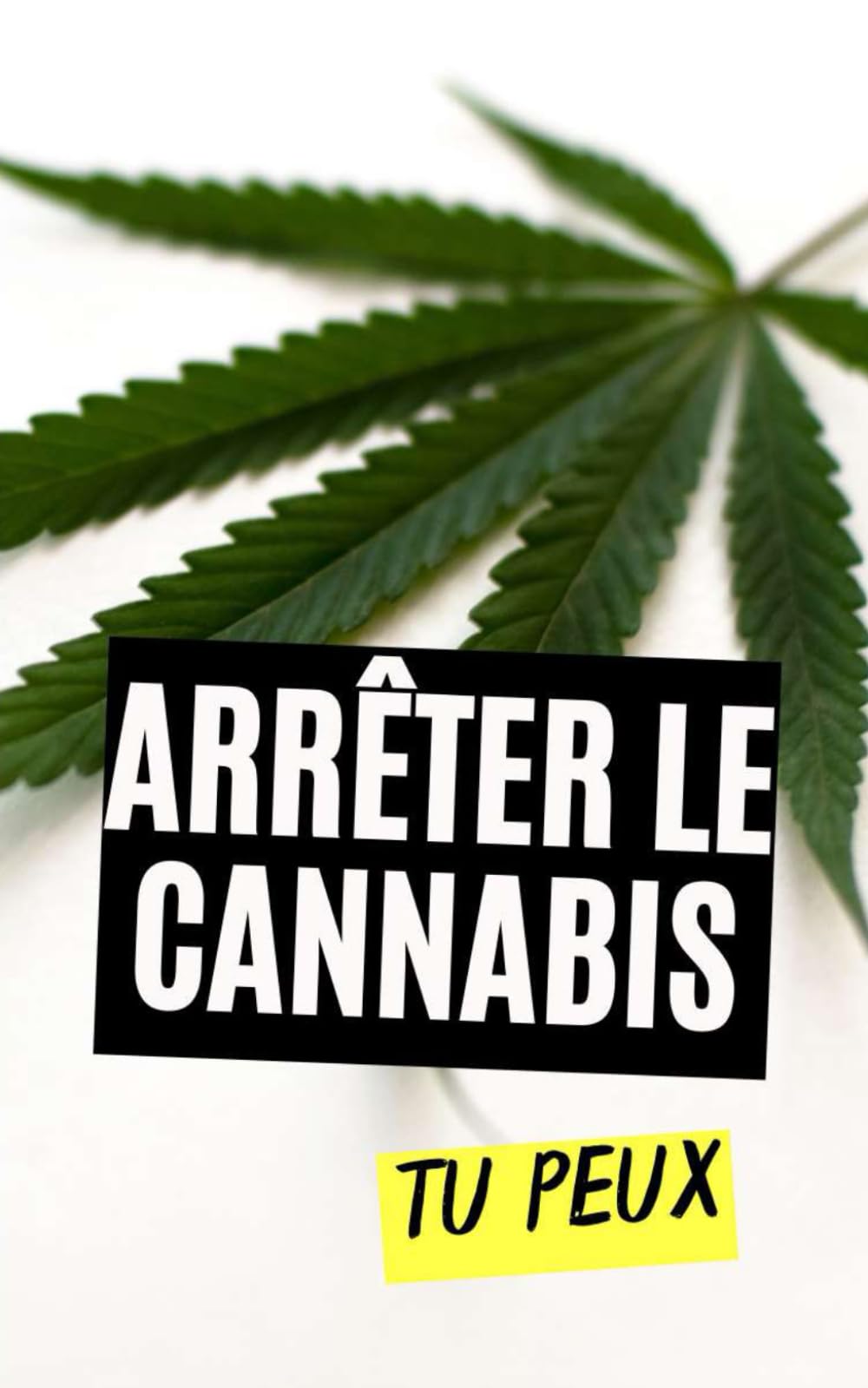Arrêter le Cannabis : Tu Peux book