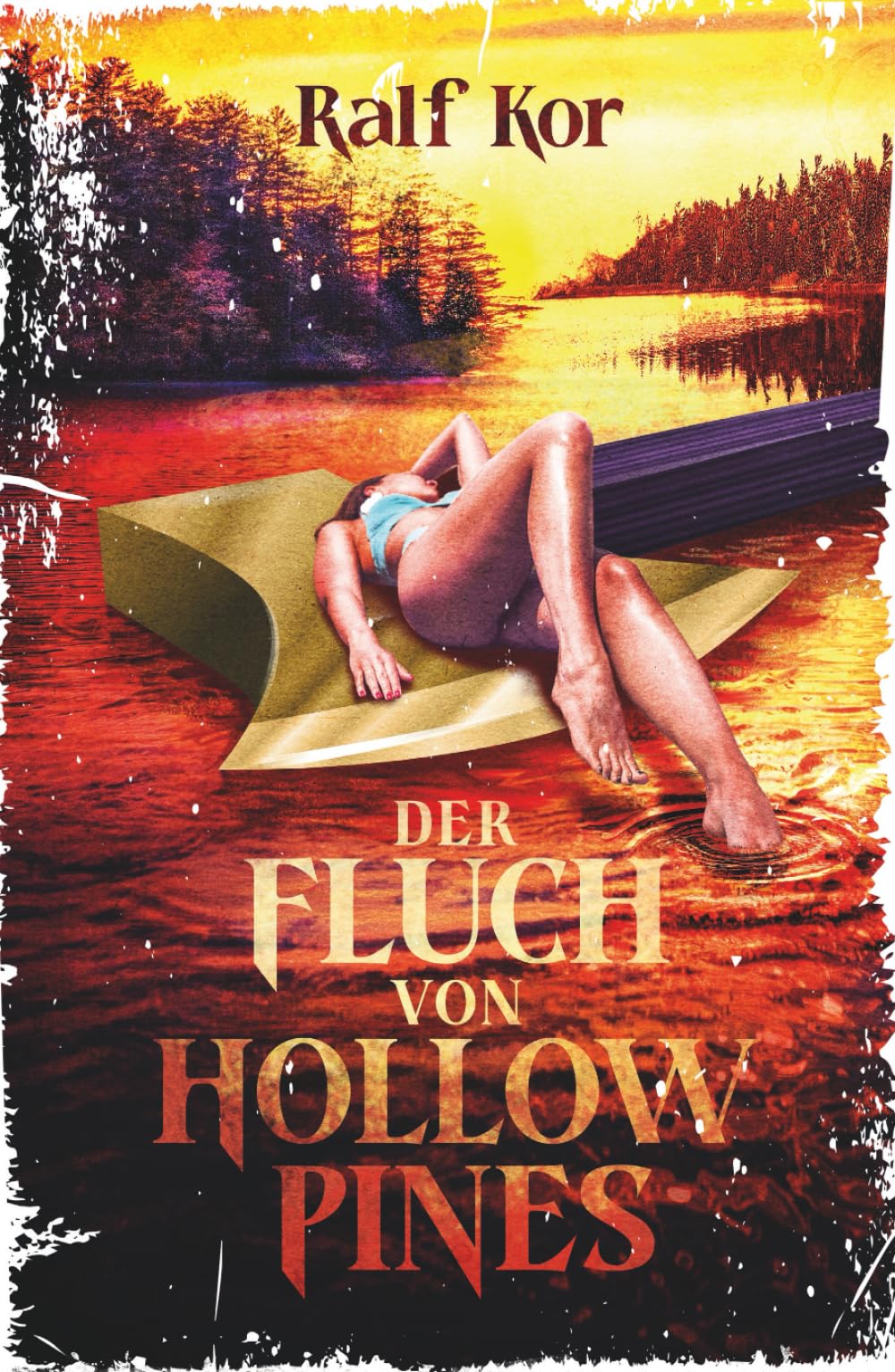 Der Fluch von Hollow Pines: Ein Camp Slasher Horror & Mystery