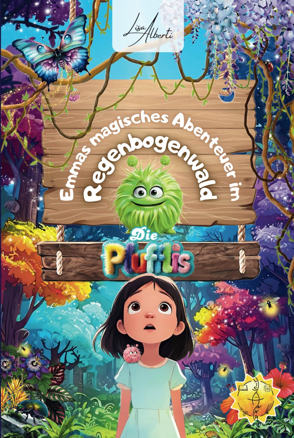 Emmas magisches Abenteuer im Regenbogenwald - Die Plufflis: Ein Abenteuer für die ganze Familie book