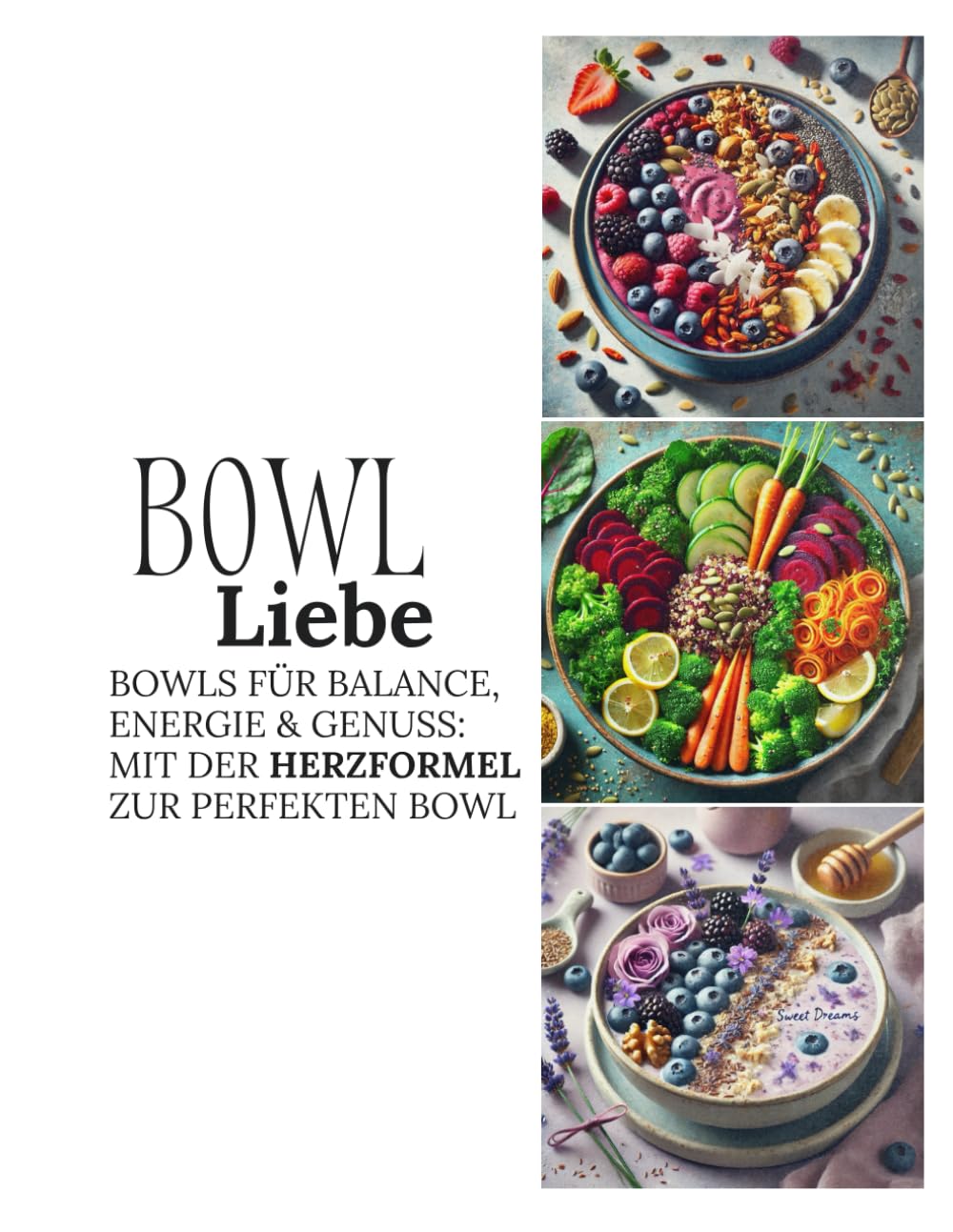 Bowl Liebe: Bowls für Balance, Energie & Genuss: Mit der Herzformel zur perfekten Bowl Health, Nutrition & Fitness