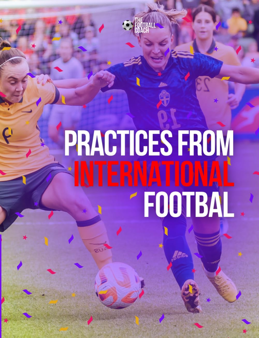 Practice from International Football: The perfect book for Football Coaches, complete with sessions from International coaches Leisure & Fun