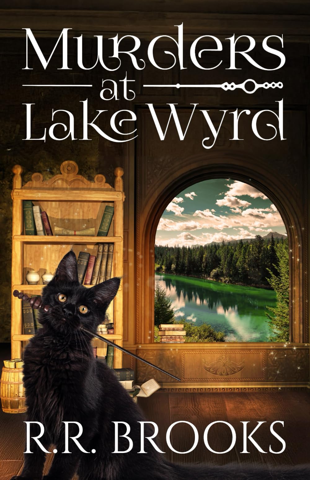 Murders at Lake Wyrd Detective & CSI