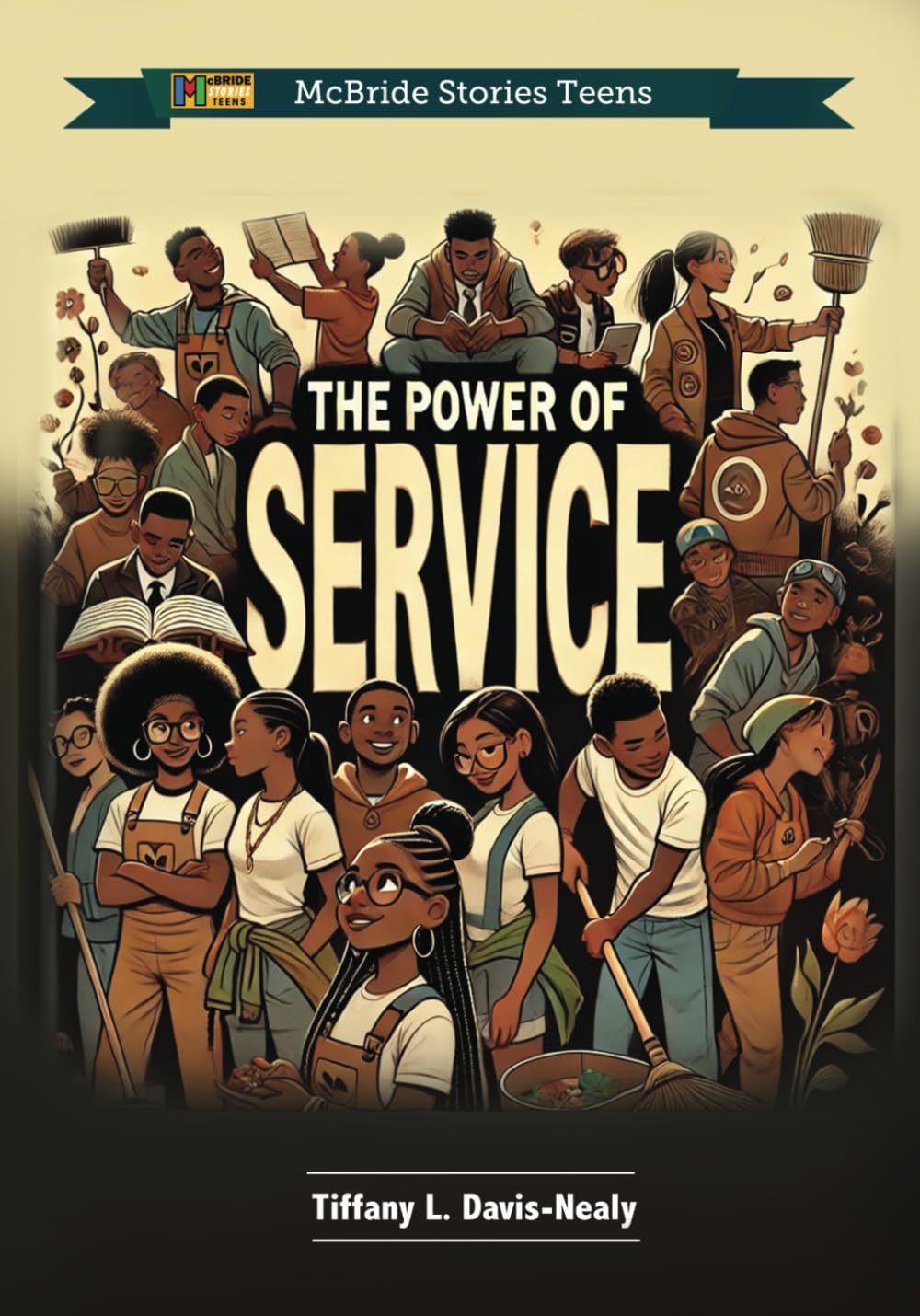 The Power of Service (McBride Stories Power Series, Band 2) Social Sciences