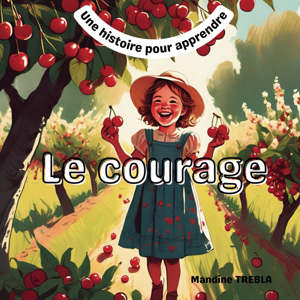 Une histoire pour apprendre: Le courage book
