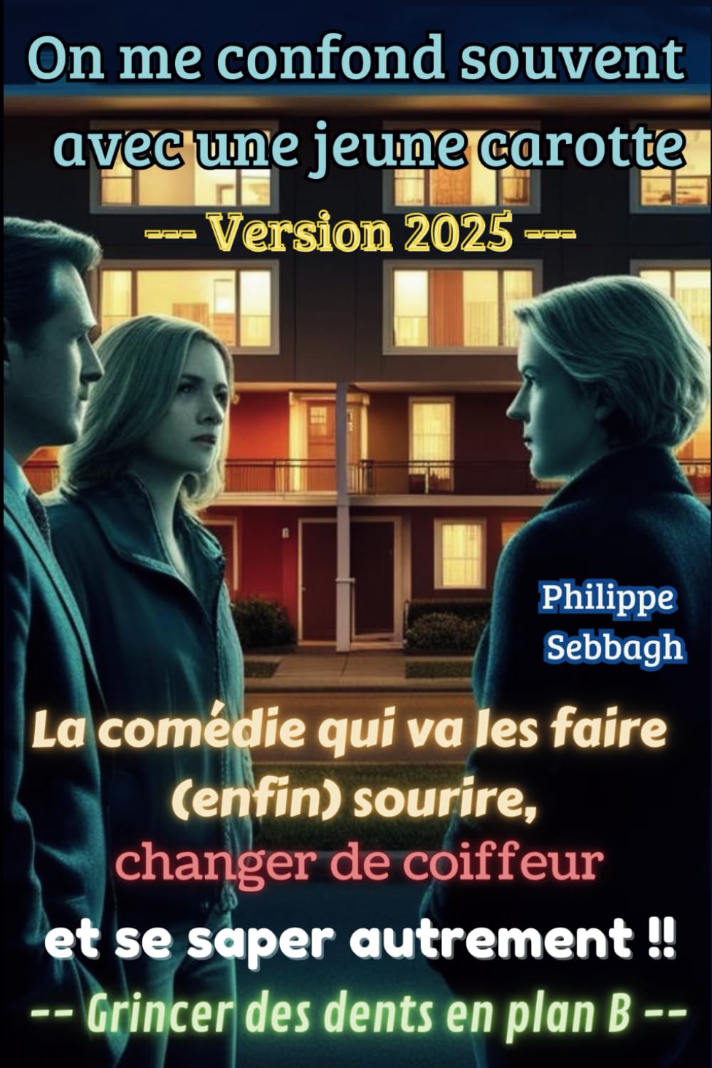 On me confond souvent avec une jeune carotte: la comédie romantique qui dynamite, revisite, redécore le genre, Destination Détente où le feel-good est en vente libre, le billet retour pas en projet Humour & Satire