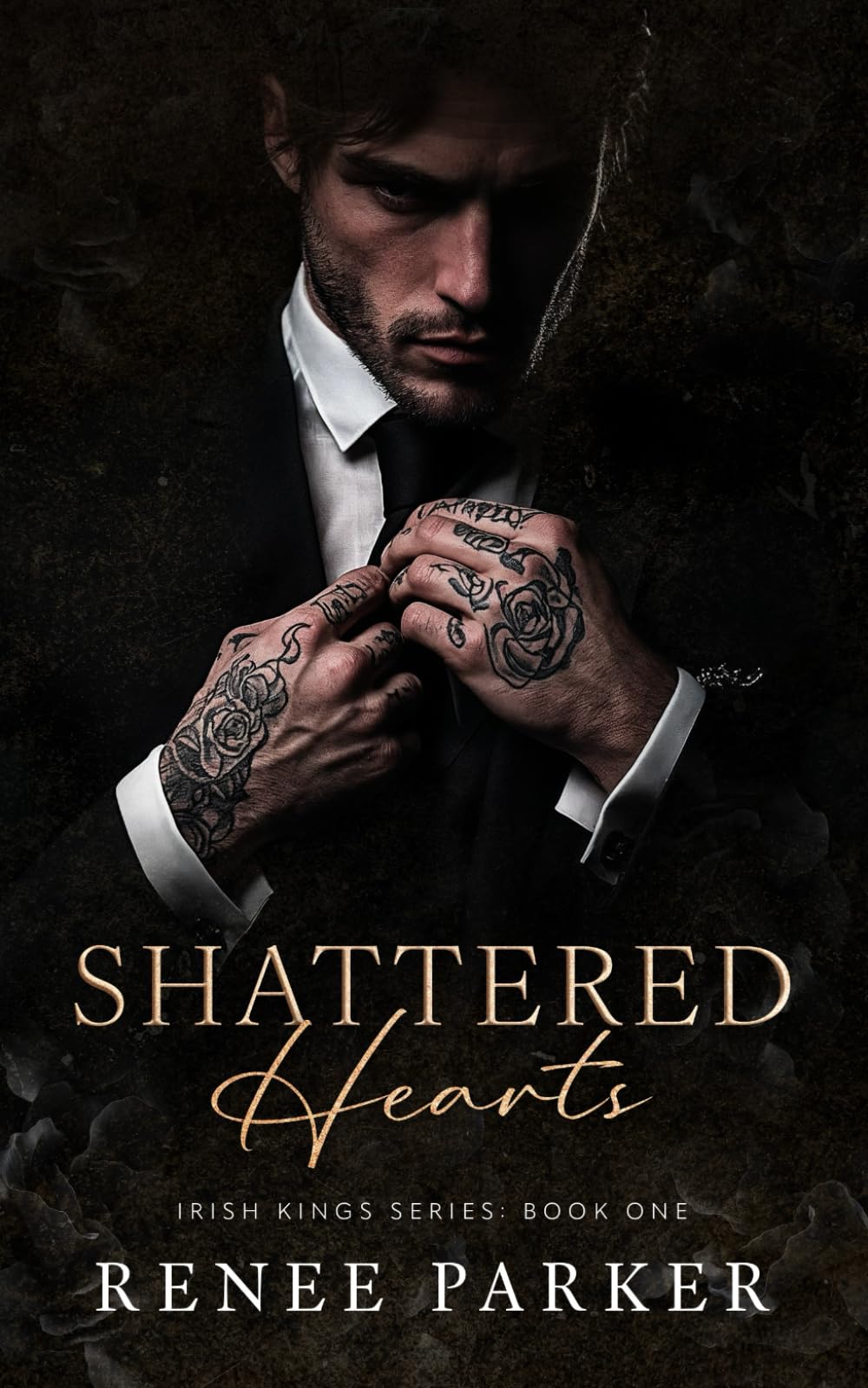 Shattered Hearts: An Arranged Marriage Mafia Romance book