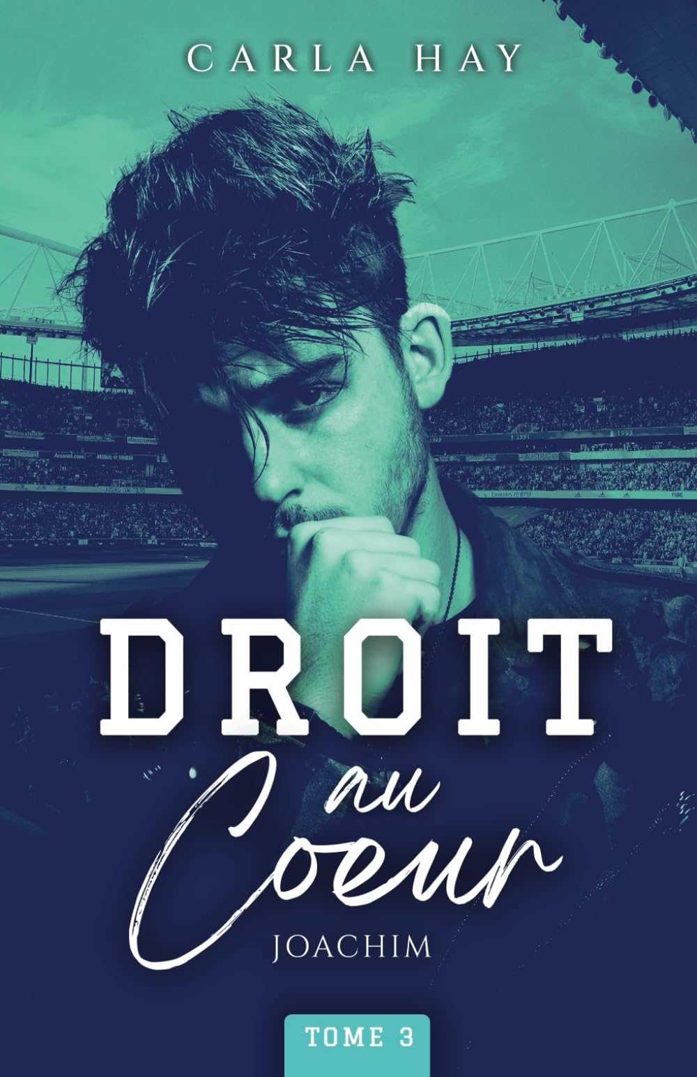 Droit au Coeur - Joachim: Une romance sportive football avec proximité forcée et amour interdit Contemporary Romance
