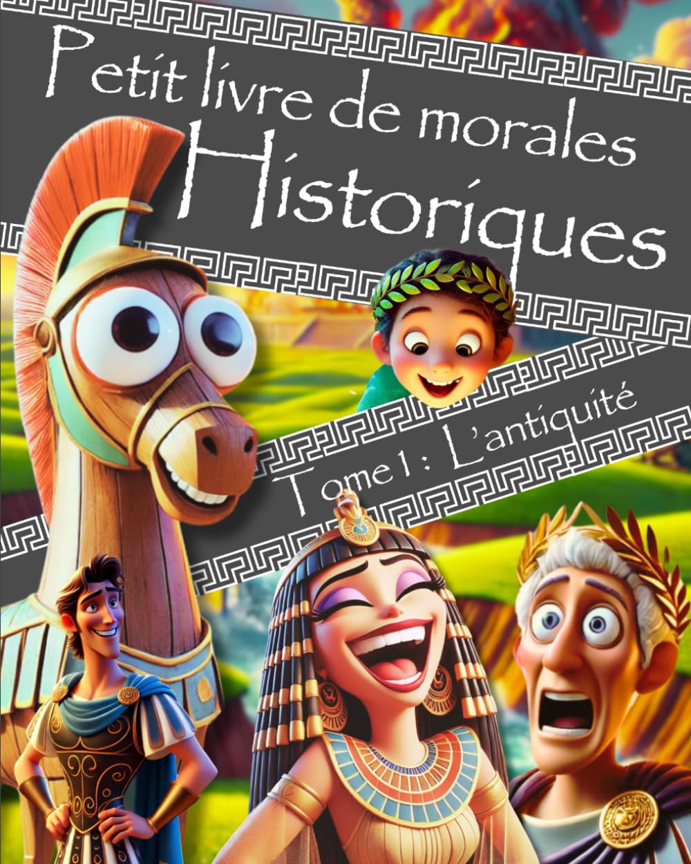 Petit livre de morales historiques / Tome 1 : L'antiquité: Mes premières histoires captivantes : des récits extraordinaires pour les enfants de 7 à 12 ... de l'Histoire et aventures fascinantes ! book