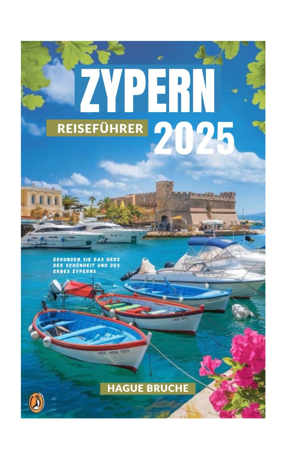 ZYPERN REISEFÜHRER 2025: Erkunden Sie das Herz der Schönheit und des Erbes Zyperns Travel Guides